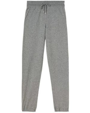Loro Piana Slim-Fit Trousers - Grey