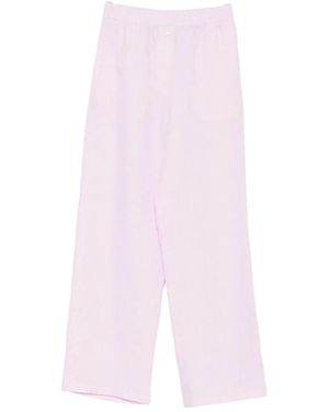 Riviera Wide Trousers - Rose