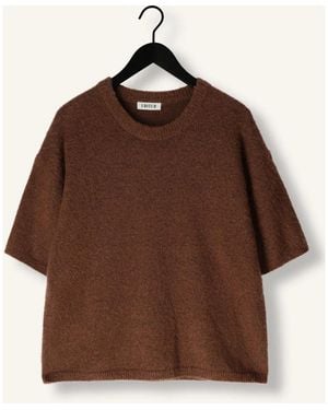 EDITED Round-Neck Knitwear - Bruin