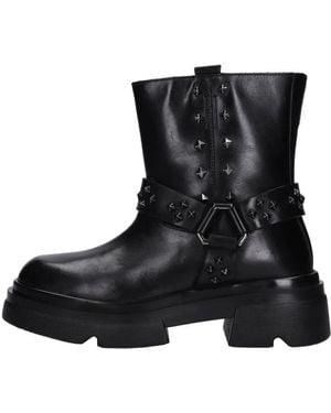 Emanuélle Vee Ankle Boots - Negro