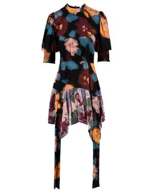 Mar De Margaritas Short Dresses - Black