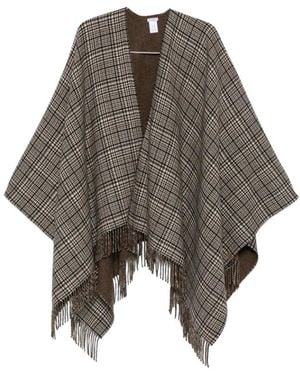 Brunello Cucinelli Capes - Gris