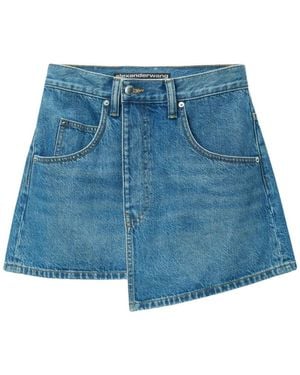 Alexander Wang Denim Skirts - Blue