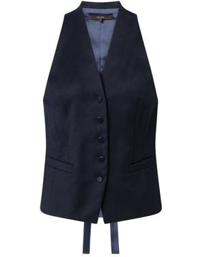 Windsor. Waistcoats - Blue