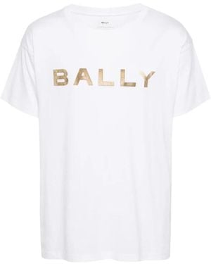 Bally T-Shirts - Weiß