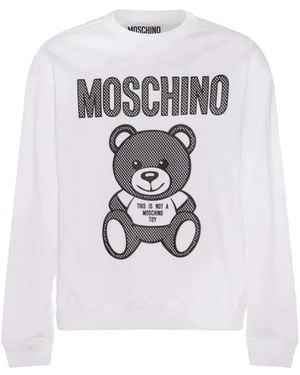 Moschino Sweatshirts - Blanco