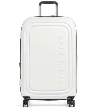Mandarina Duck Large Suitcases - Bianco