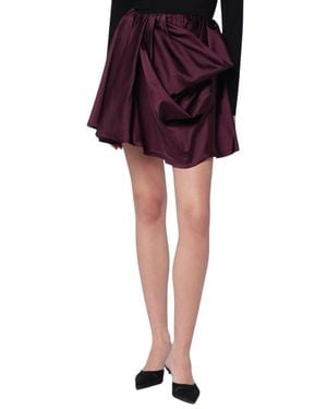 Ganni Short Skirts - Purple