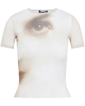 Jean Paul Gaultier T-Shirts - Blanco