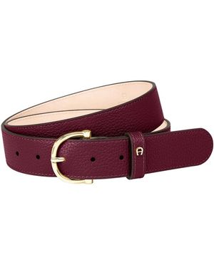 Aigner Belts - Rosso