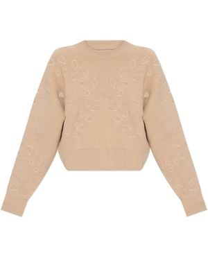 Ulla Johnson Pullover Vanessa - Natur