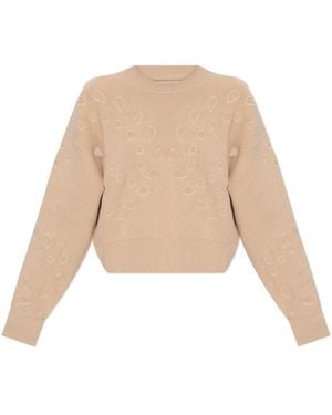 Ulla Johnson Round-Neck Knitwear - Neutre