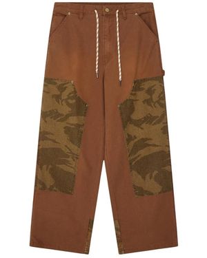Deus Ex Machina Wide Trousers - Brown