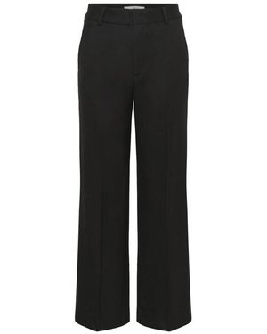 Inwear Wide Hosen - Schwarz