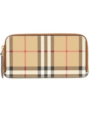 Burberry Wallets & Cardholders - Natural