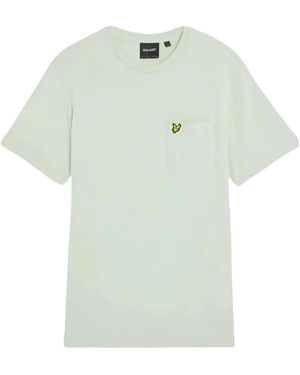 Lyle & Scott T-Shirts - Green