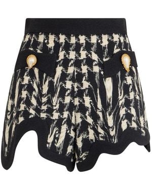 Moschino Short Shorts - Negro