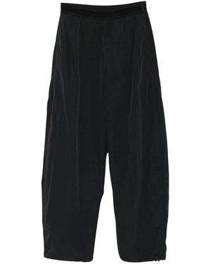 Alexander Wang Sweatpants Met Logotailleband - Zwart