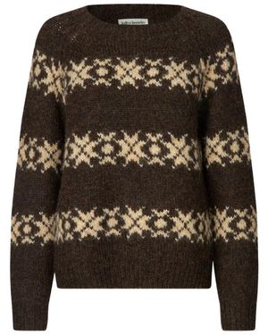 Lolly's Laundry Round-Neck Knitwear - Negro