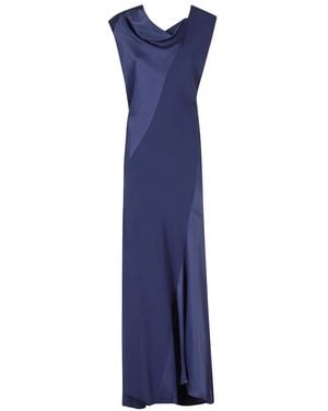 Alberta Ferretti Kleedjes ,Blauw ,Avondjurken