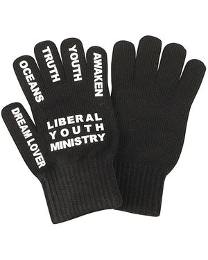 Liberal Youth Ministry Gloves - Noir