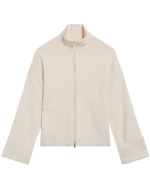 Max Mara Zip-Throughs - Natural