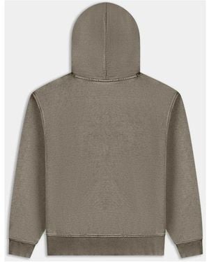 Daily Paper Dias Washed Hoodie - Grau