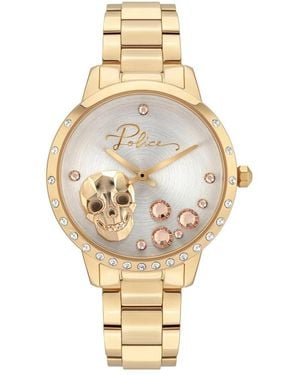 Police Watches - Metallic