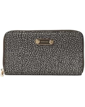 Borbonese Wallets & Cardholders - Metallizzato