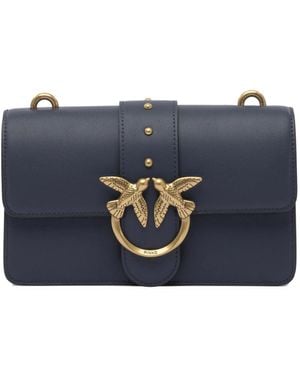 Pinko Cross Body Bags - Blue