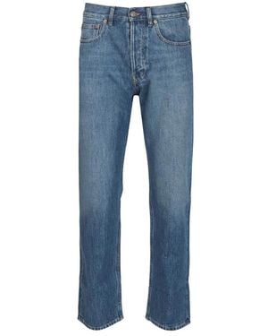 Valentino Garavani Straight Jeans - Blue