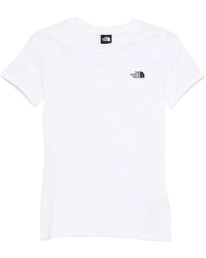 The North Face T-Shirts - Wit