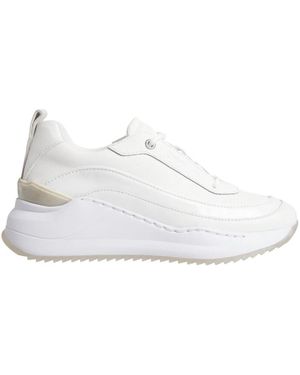 Calvin Klein Wedge Veterschoen - Wit