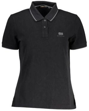 Napapijri Polo Shirts - Black