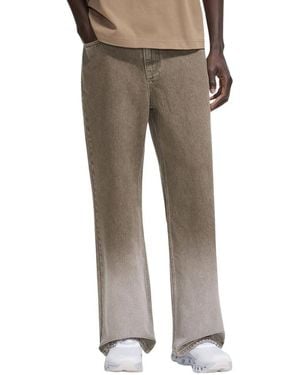 flâneur Wide Trousers - Grigio