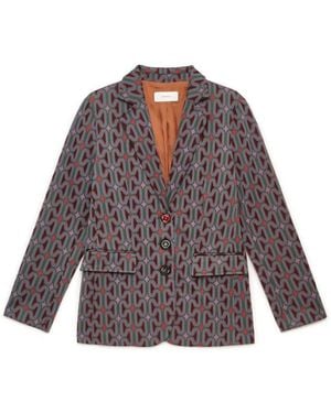 Maliparmi Blazers - Grey