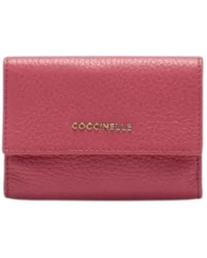 Coccinelle Wallets & Cardholders - Red