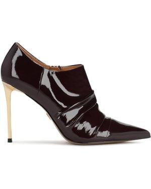 Kazar Heeled Boots - Marrón