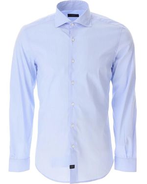 Fay Formal Shirts - Blue