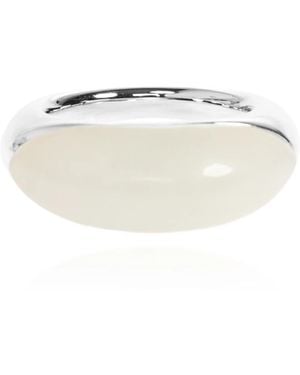 LIE STUDIO Rings - Blanc
