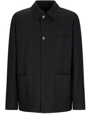 Lardini Light Jackets - Nero