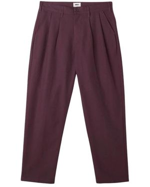 Obey Straight Trousers - Viola