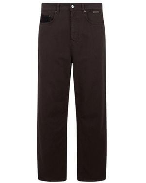 Iceberg Straight Jeans - Negro
