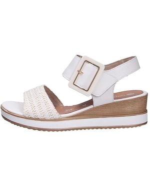 Remonte Keilsandalette - Weiß