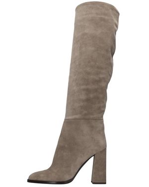 Chantal 1962 Heeled Boots - Brown