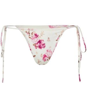 Magda Butrym Badmode ,Veelkleurig ,Re 26 Swim Bottom 06 - Roze