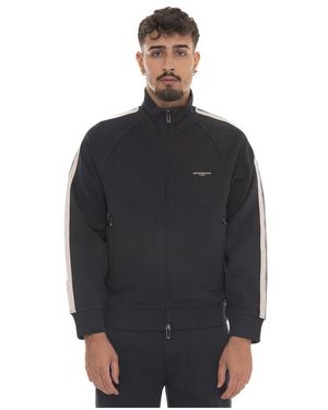 Emporio Armani Zip-Throughs - Black