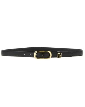 Fendi Belts - Negro
