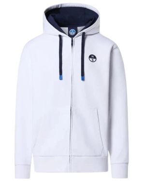 North Sails Zip-Throughs - Blauw