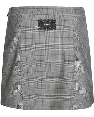 Pinko Short Skirts - Grigio